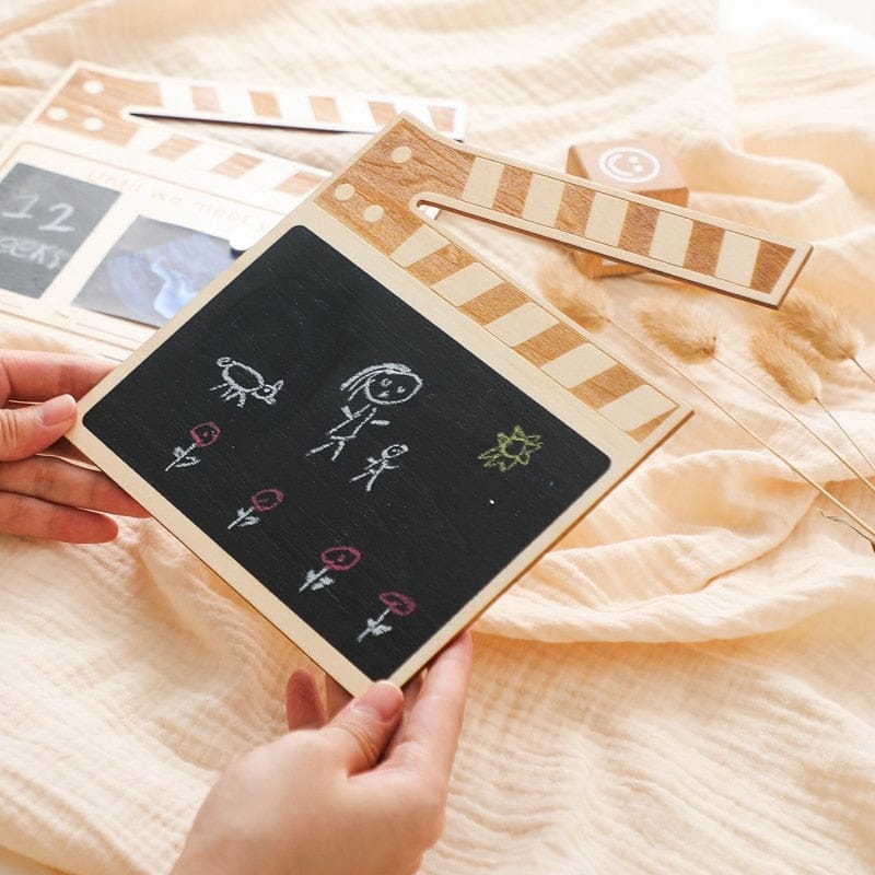 パーティ雑貨 Film ベビー マイルストーンカード 誕生日 ベビーフォト レターバナー ニューボーンフォト 記念日フォト 月齢カード ベビー成長記録 撮影用【mh0002630】