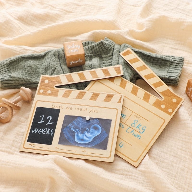 パーティ雑貨 Film ベビー マイルストーンカード 誕生日 ベビーフォト レターバナー ニューボーンフォト 記念日フォト 月齢カード ベビー成長記録 撮影用【mh0002630】