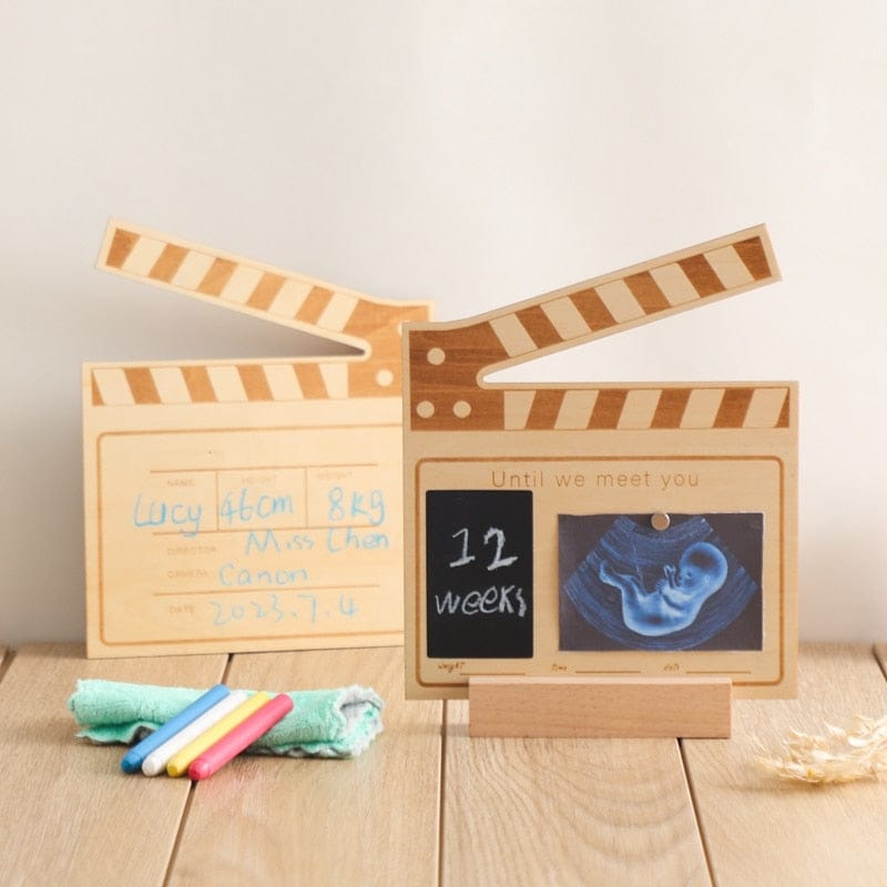 パーティ雑貨 Film ベビー マイルストーンカード 誕生日 ベビーフォト レターバナー ニューボーンフォト 記念日フォト 月齢カード ベビー成長記録 撮影用【mh0002630】