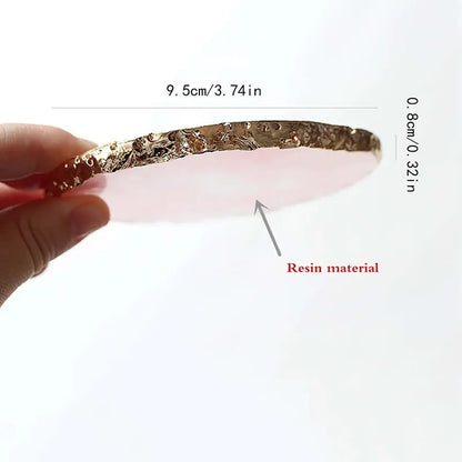 トレー・小物入れ 多色レジン おしゃれなジュエリー収納トレイ！指輪・ピアス・ネイルアートにも【mh0004329】