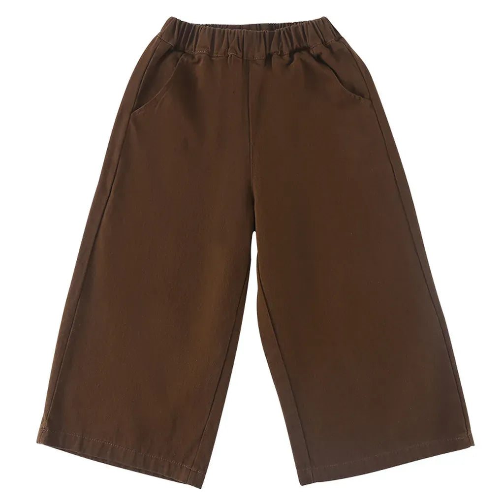 ロングパンツ・スウェットパンツ リラックスワイドストレートパンツ【mh0011230】