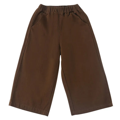 ロングパンツ・スウェットパンツ リラックスワイドストレートパンツ【mh0011230】