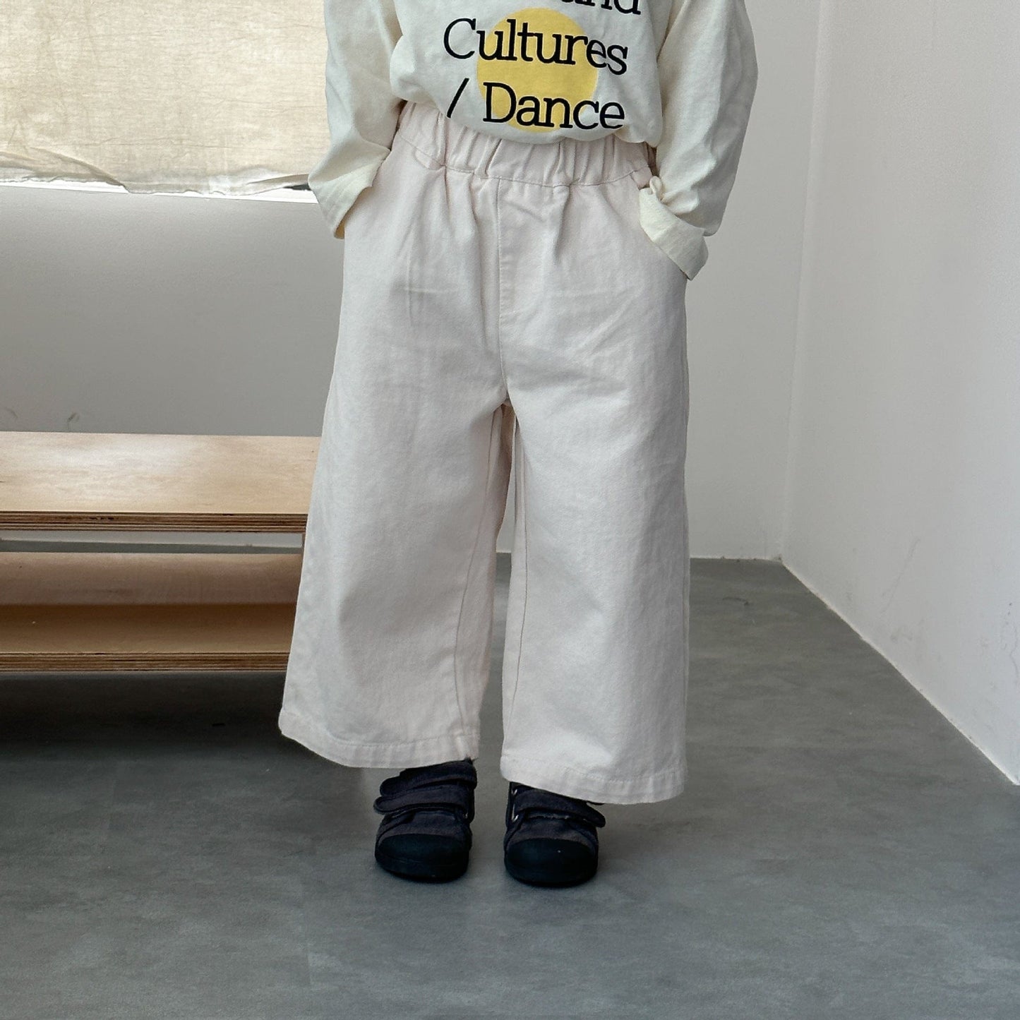 ロングパンツ・スウェットパンツ リラックスワイドストレートパンツ【mh0011230】