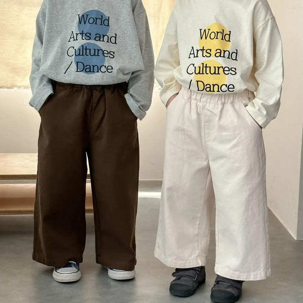 ロングパンツ・スウェットパンツ リラックスワイドストレートパンツ【mh0011230】