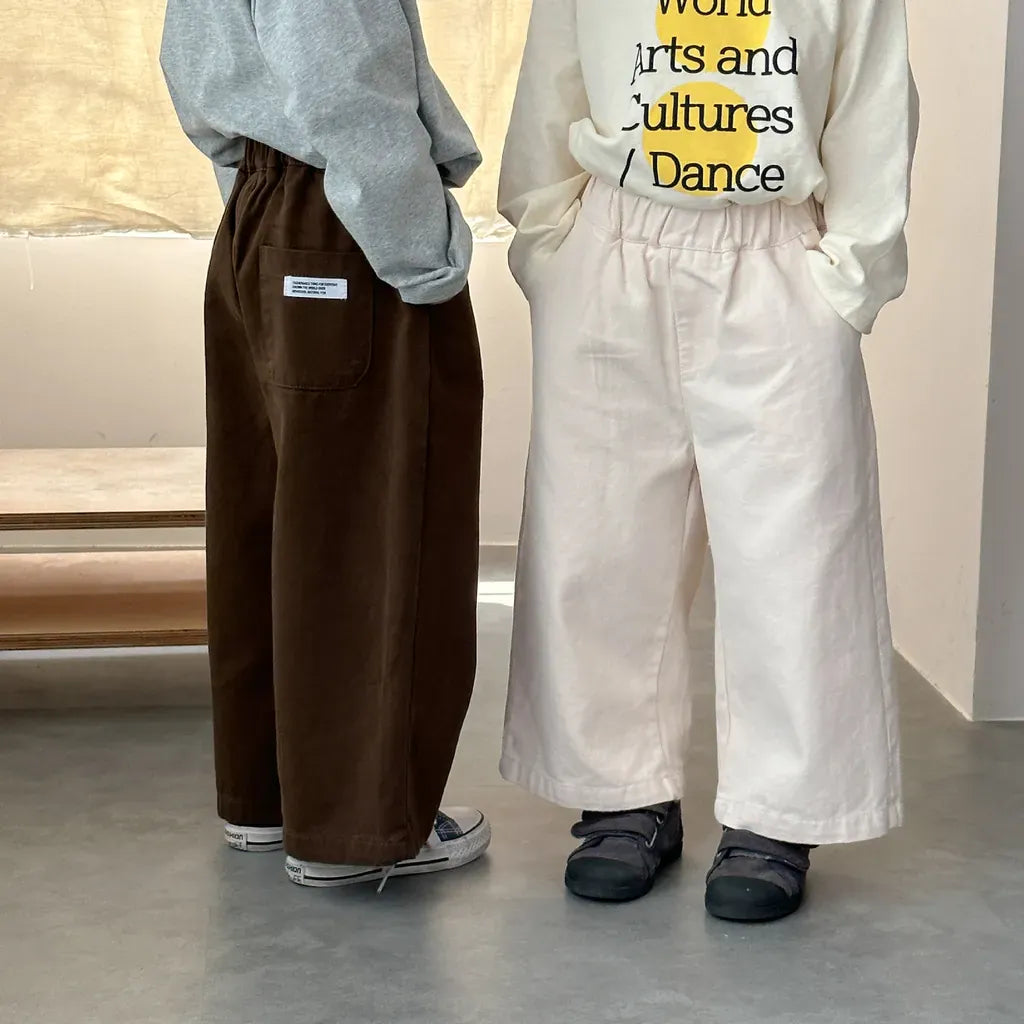 ロングパンツ・スウェットパンツ リラックスワイドストレートパンツ【mh0011230】