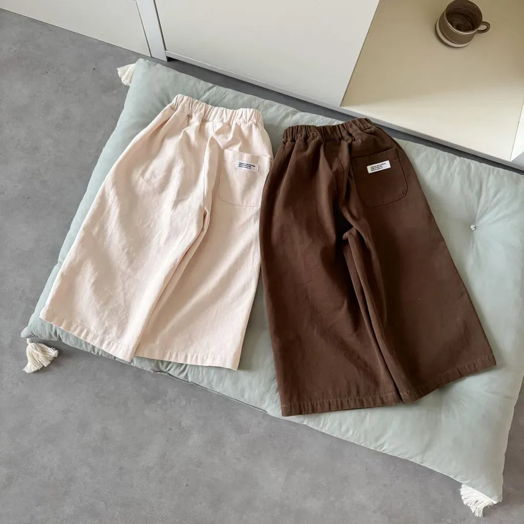 ロングパンツ・スウェットパンツ リラックスワイドストレートパンツ【mh0011230】