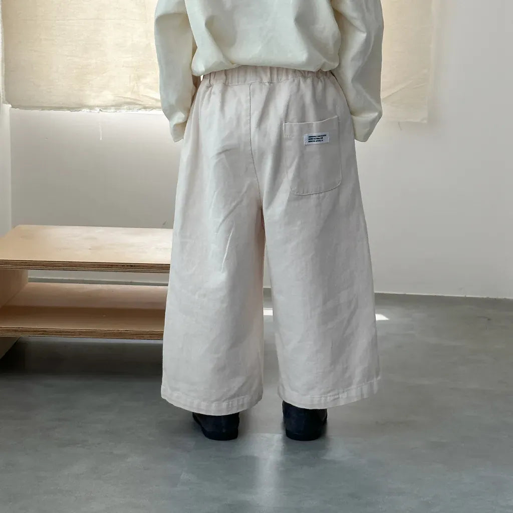 ロングパンツ・スウェットパンツ リラックスワイドストレートパンツ【mh0011230】