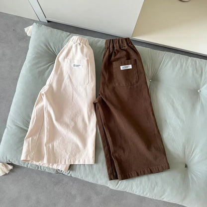 ロングパンツ・スウェットパンツ リラックスワイドストレートパンツ【mh0011230】