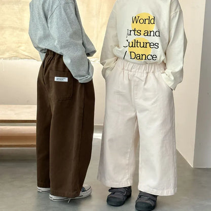 ロングパンツ・スウェットパンツ リラックスワイドストレートパンツ【mh0011230】
