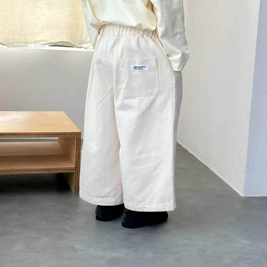 ロングパンツ・スウェットパンツ リラックスワイドストレートパンツ【mh0011230】