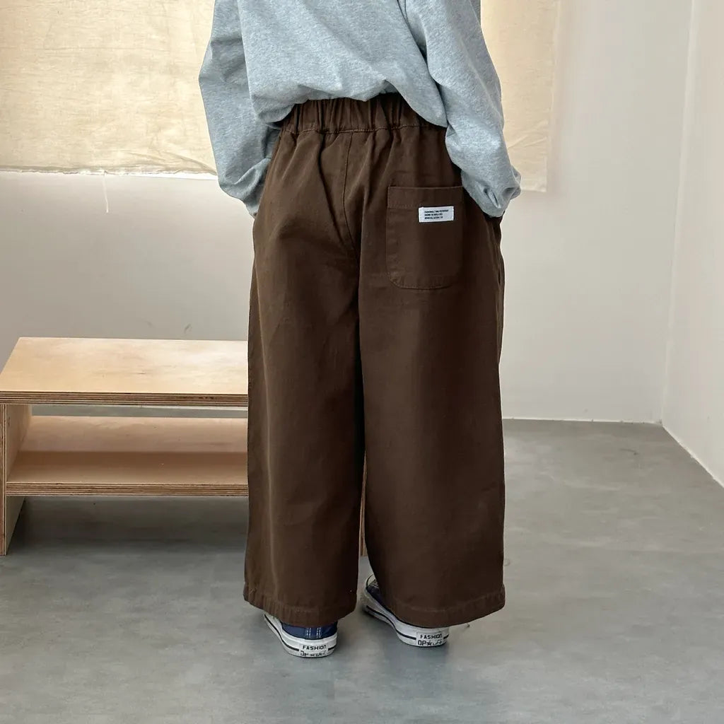 ロングパンツ・スウェットパンツ リラックスワイドストレートパンツ【mh0011230】