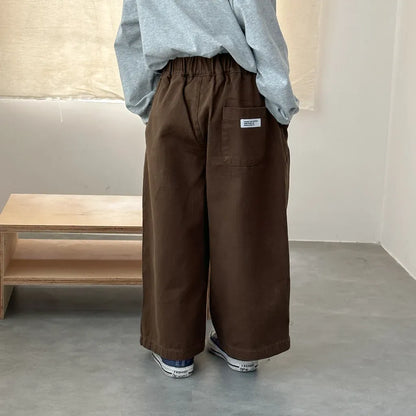 ロングパンツ・スウェットパンツ リラックスワイドストレートパンツ【mh0011230】