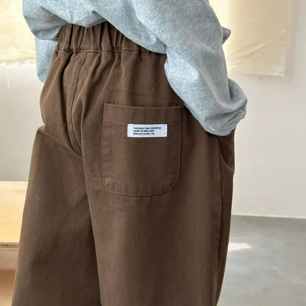 ロングパンツ・スウェットパンツ リラックスワイドストレートパンツ【mh0011230】