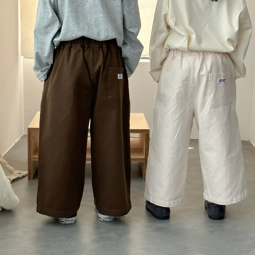 ロングパンツ・スウェットパンツ リラックスワイドストレートパンツ【mh0011230】
