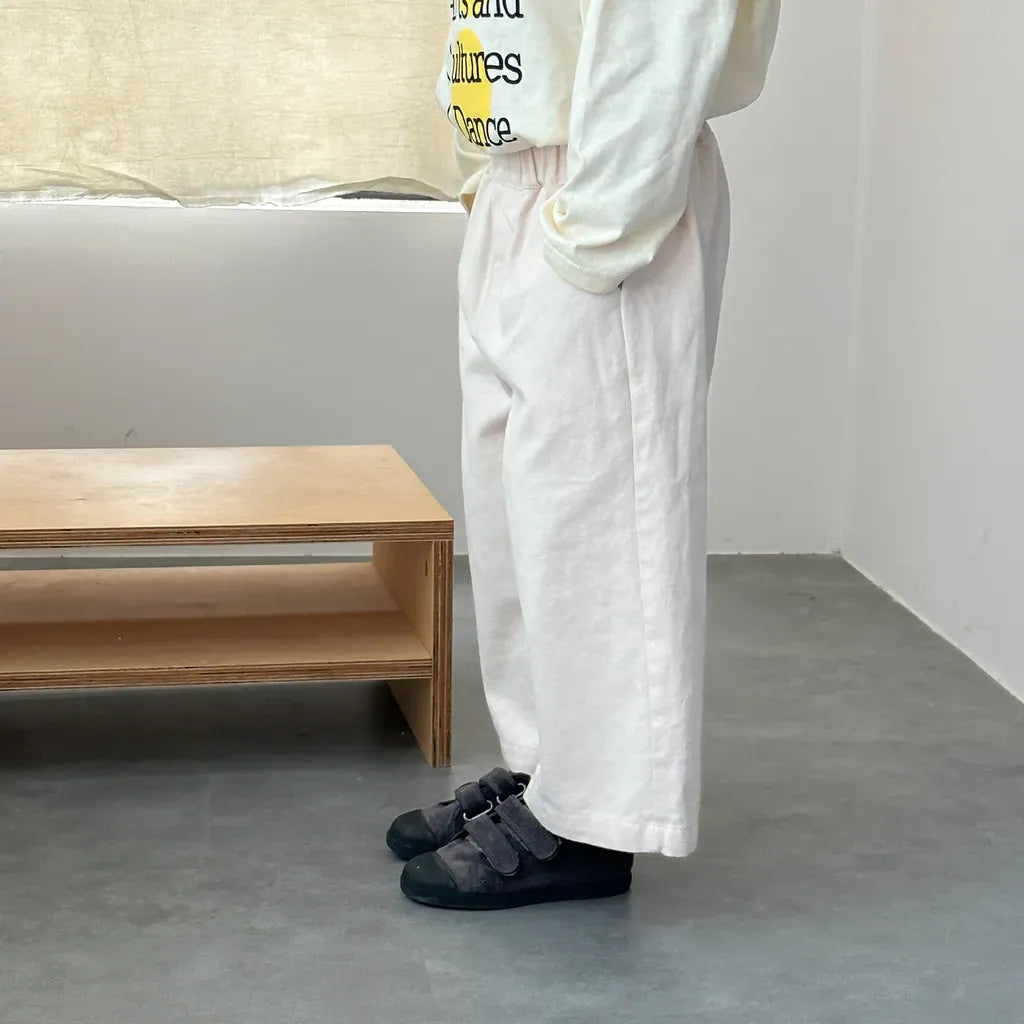 ロングパンツ・スウェットパンツ リラックスワイドストレートパンツ【mh0011230】