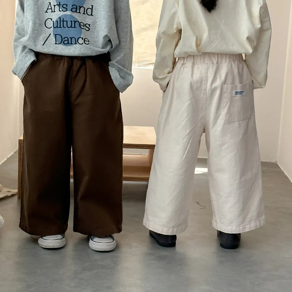 ロングパンツ・スウェットパンツ リラックスワイドストレートパンツ【mh0011230】