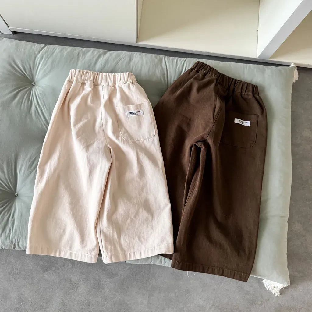 ロングパンツ・スウェットパンツ リラックスワイドストレートパンツ【mh0011230】