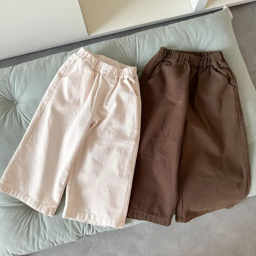 ロングパンツ・スウェットパンツ リラックスワイドストレートパンツ【mh0011230】