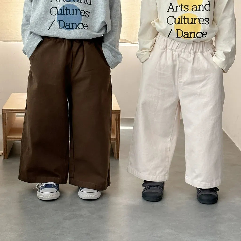 ロングパンツ・スウェットパンツ リラックスワイドストレートパンツ【mh0011230】