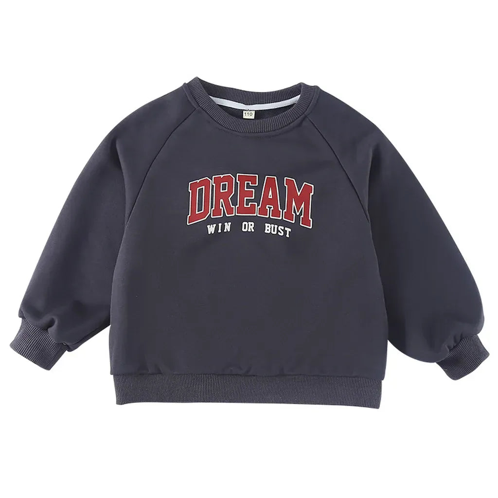 トレーナー・フーディ 英字ロゴプリントスウェットシャツ【mh0011231】