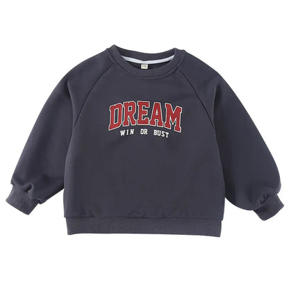 トレーナー・フーディ 英字ロゴプリントスウェットシャツ【mh0011231】