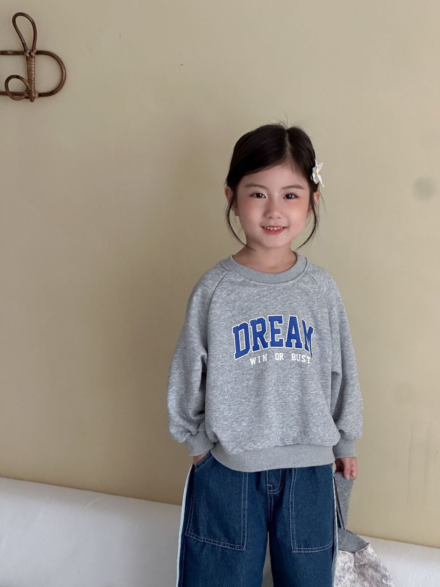 トレーナー・フーディ 英字ロゴプリントスウェットシャツ【mh0011231】