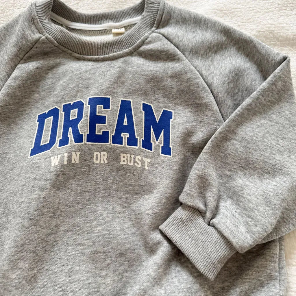 トレーナー・フーディ 英字ロゴプリントスウェットシャツ【mh0011231】