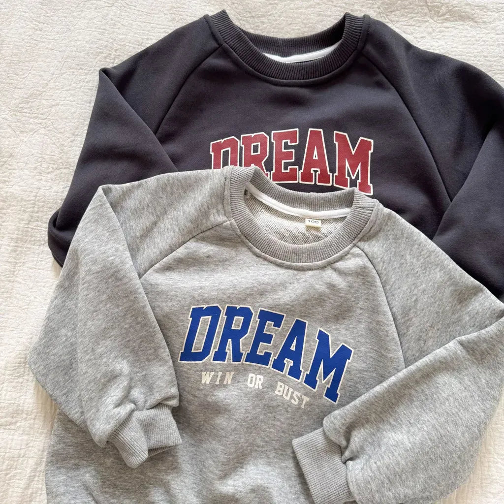 トレーナー・フーディ 英字ロゴプリントスウェットシャツ【mh0011231】