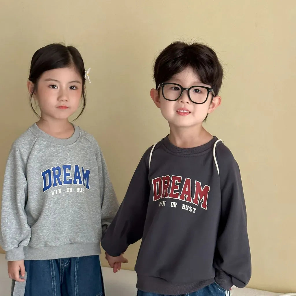 トレーナー・フーディ 英字ロゴプリントスウェットシャツ【mh0011231】