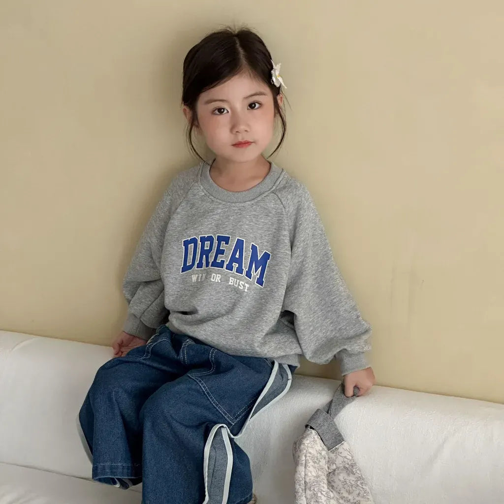 トレーナー・フーディ 英字ロゴプリントスウェットシャツ【mh0011231】