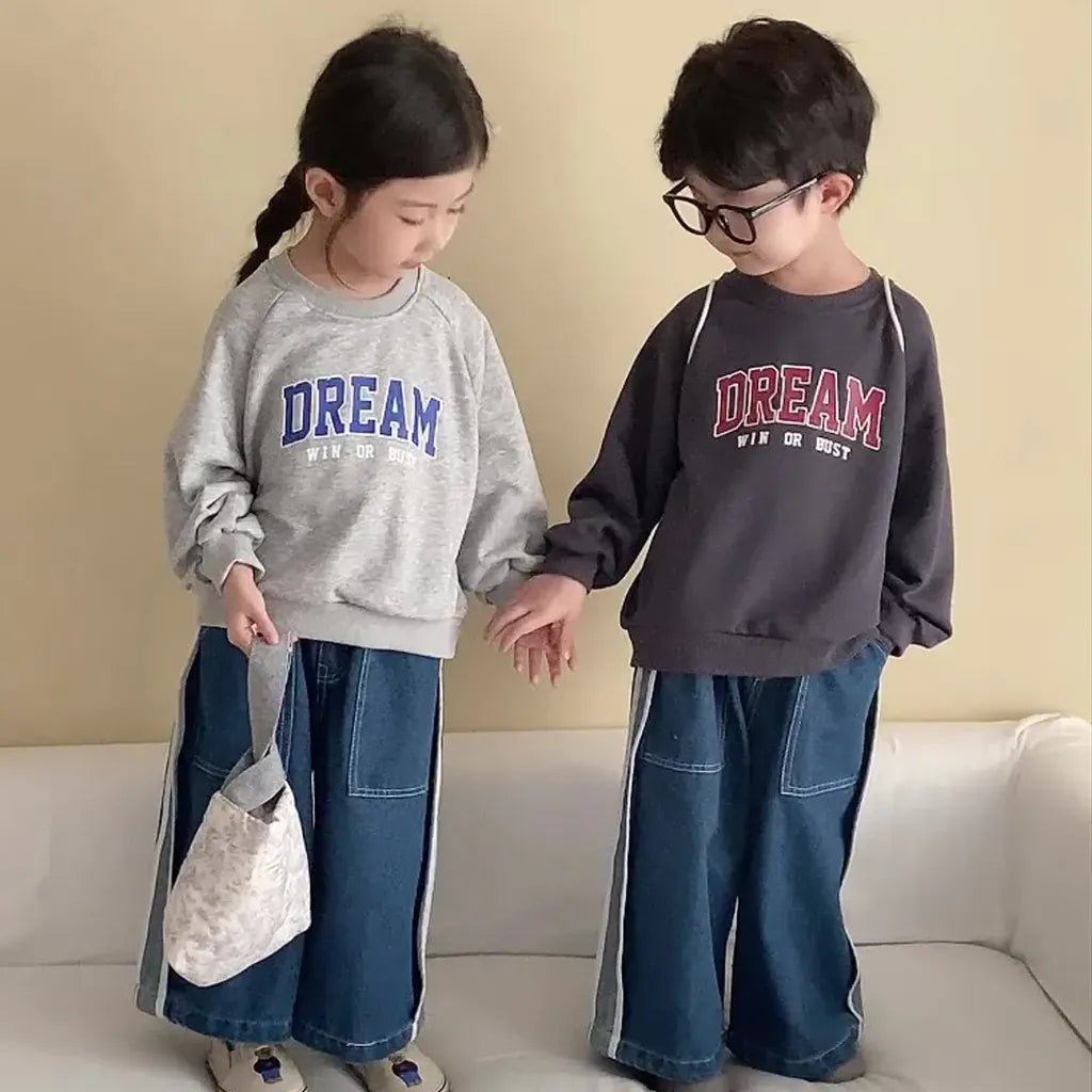 トレーナー・フーディ 英字ロゴプリントスウェットシャツ【mh0011231】