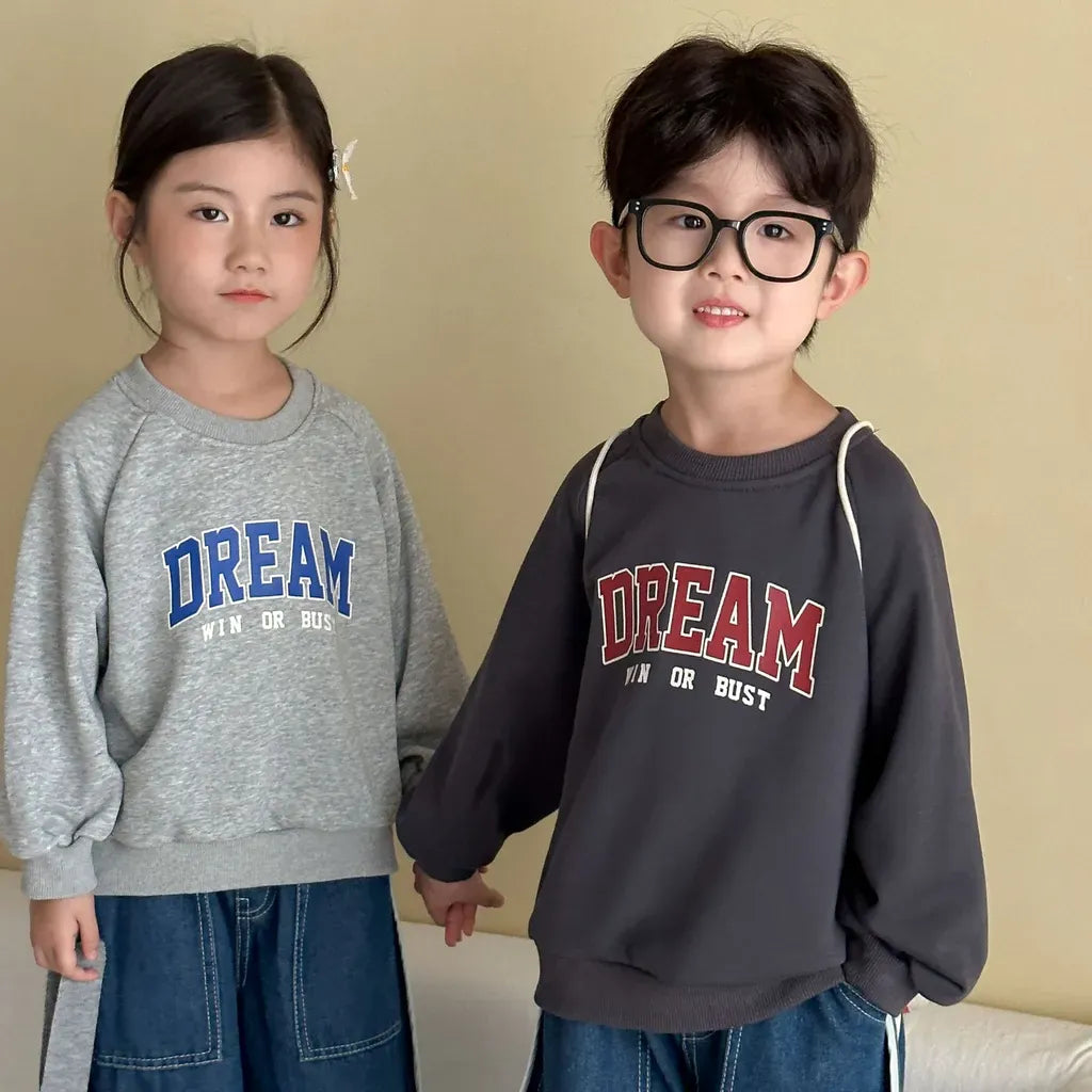 トレーナー・フーディ 英字ロゴプリントスウェットシャツ【mh0011231】