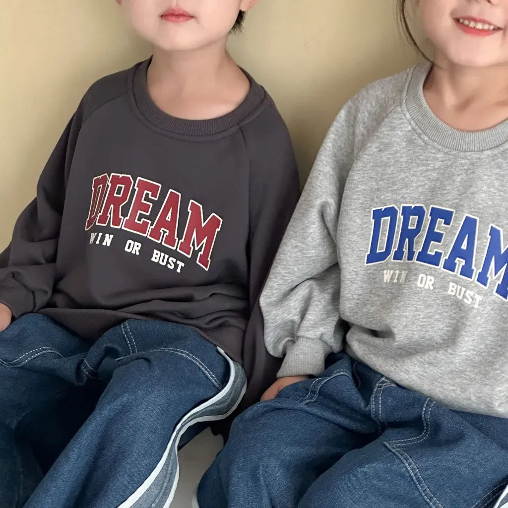 トレーナー・フーディ 英字ロゴプリントスウェットシャツ【mh0011231】