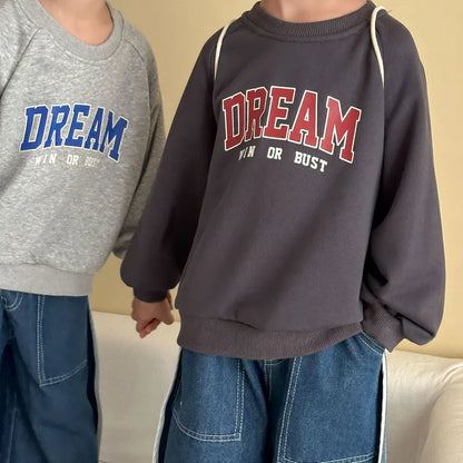 トレーナー・フーディ 英字ロゴプリントスウェットシャツ【mh0011231】