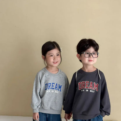 トレーナー・フーディ 英字ロゴプリントスウェットシャツ【mh0011231】