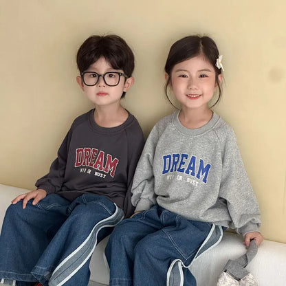 トレーナー・フーディ 英字ロゴプリントスウェットシャツ【mh0011231】