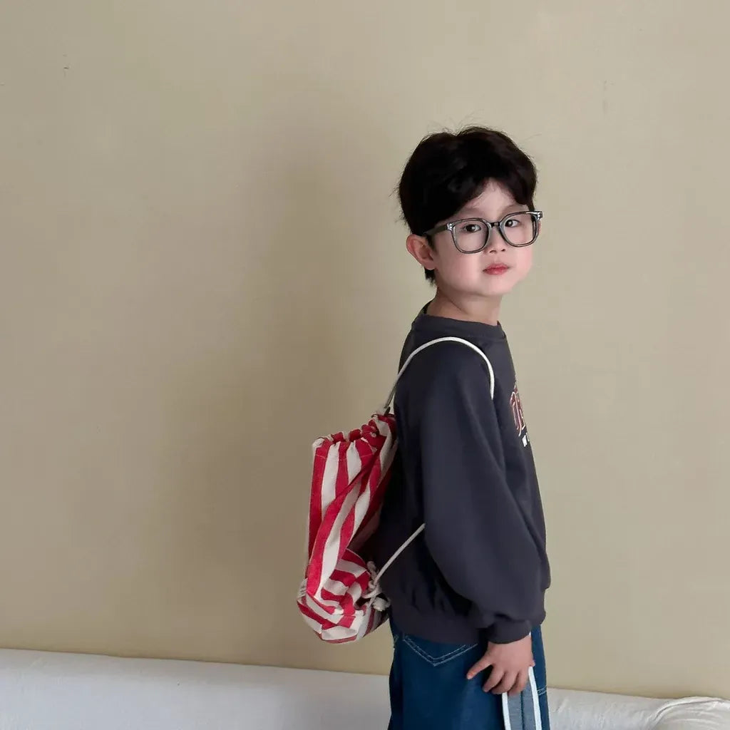 トレーナー・フーディ 英字ロゴプリントスウェットシャツ【mh0011231】