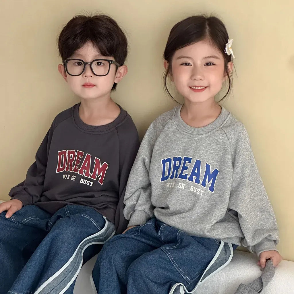 トレーナー・フーディ 英字ロゴプリントスウェットシャツ【mh0011231】