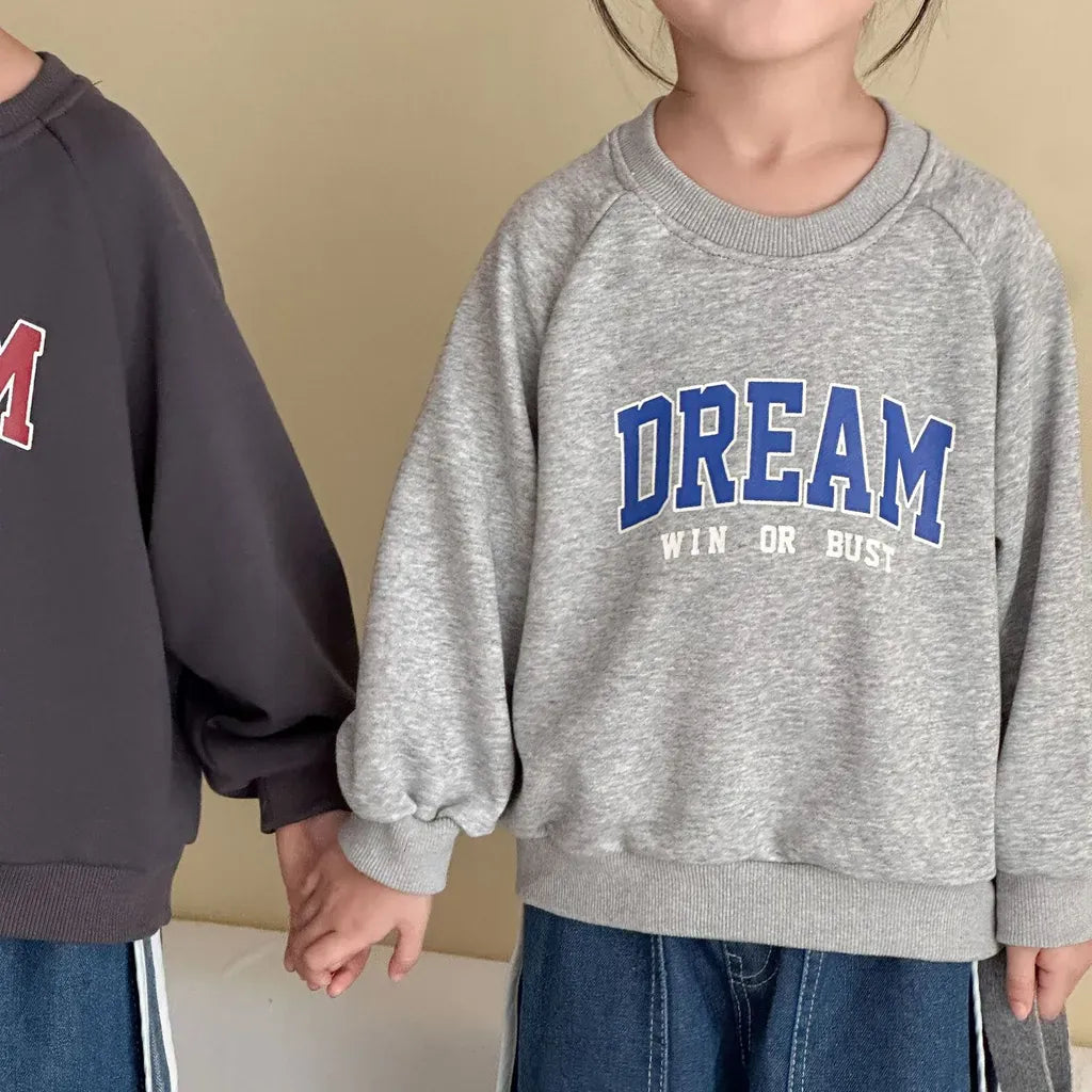 トレーナー・フーディ 英字ロゴプリントスウェットシャツ【mh0011231】