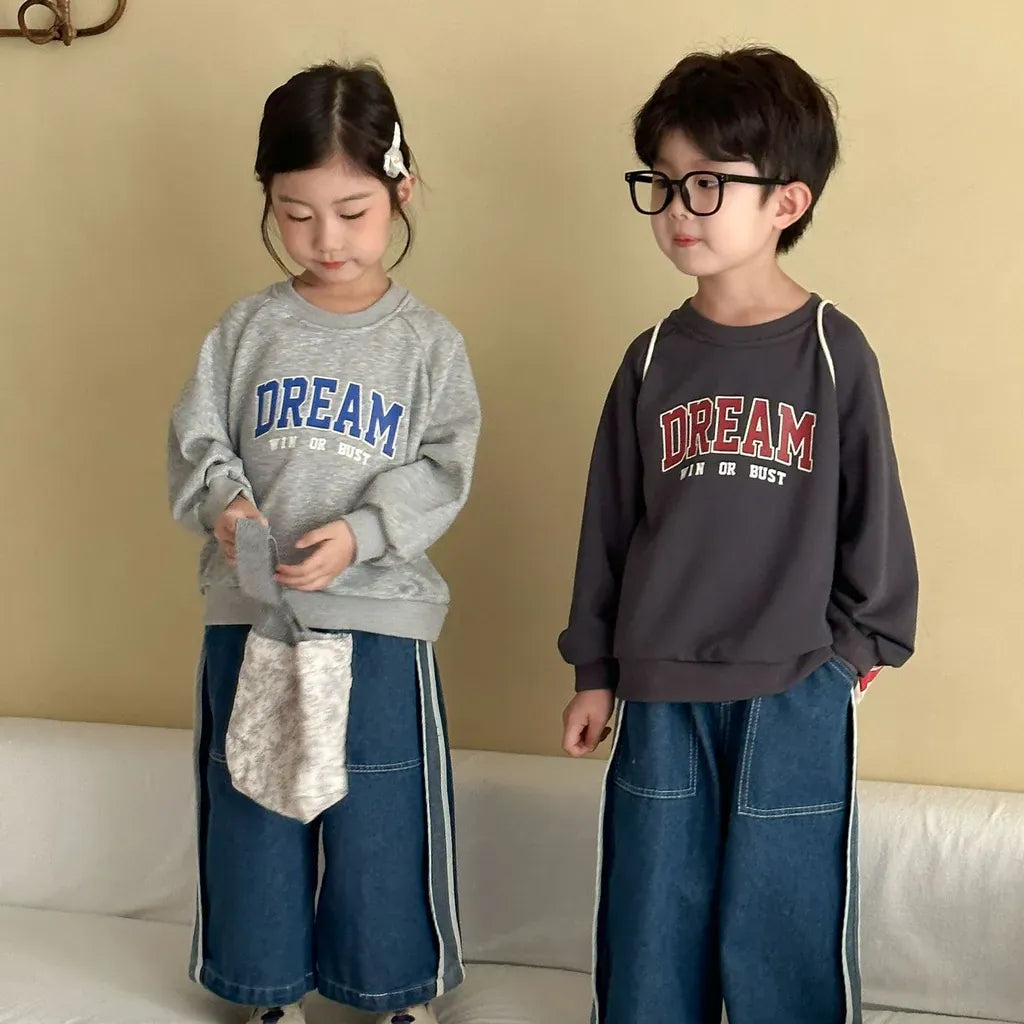 トレーナー・フーディ 英字ロゴプリントスウェットシャツ【mh0011231】