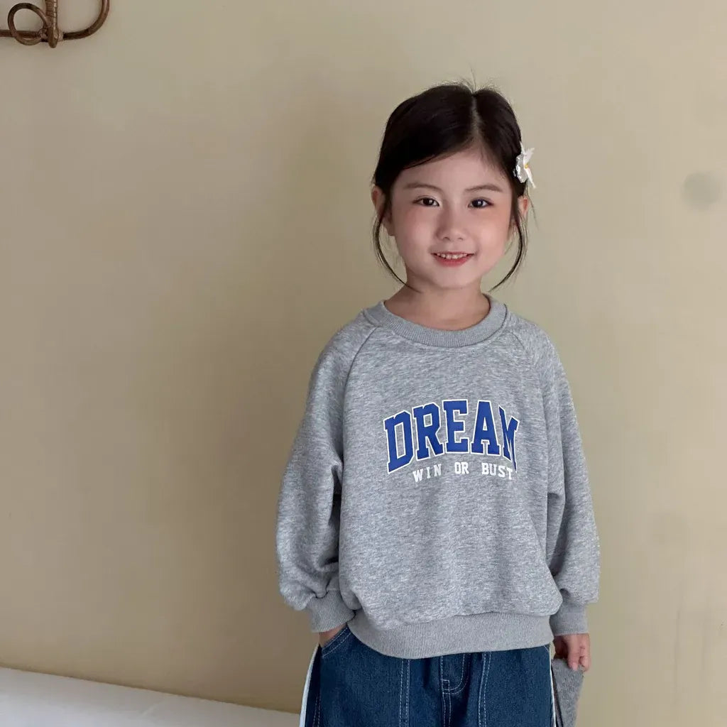 トレーナー・フーディ 英字ロゴプリントスウェットシャツ【mh0011231】