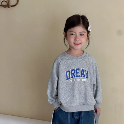 トレーナー・フーディ 英字ロゴプリントスウェットシャツ【mh0011231】