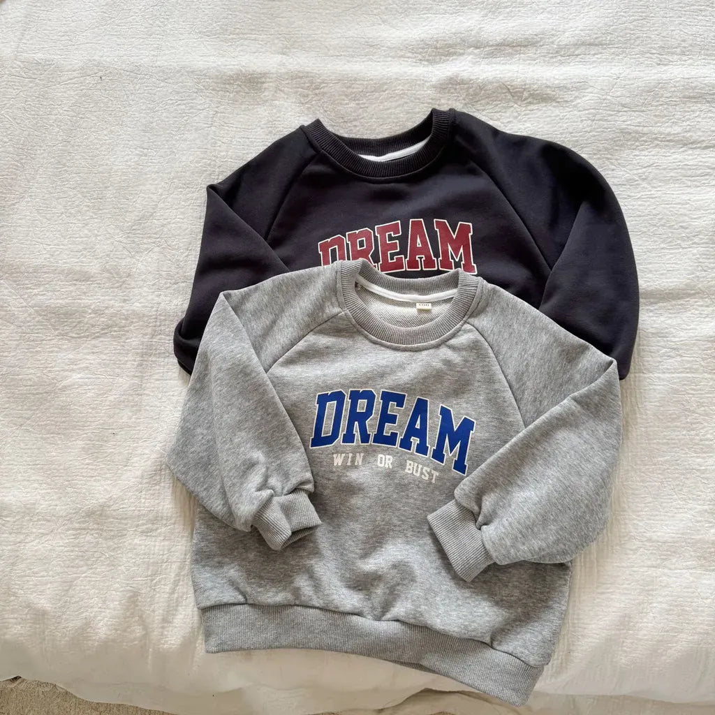 トレーナー・フーディ 英字ロゴプリントスウェットシャツ【mh0011231】