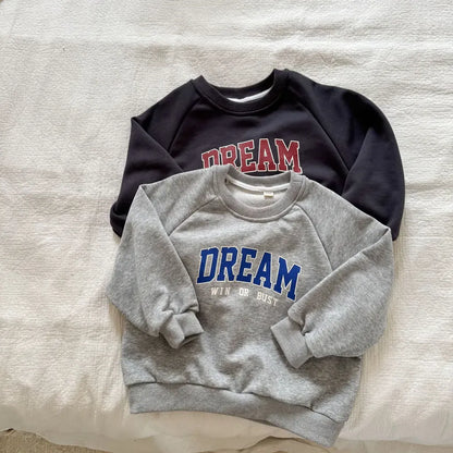 トレーナー・フーディ 英字ロゴプリントスウェットシャツ【mh0011231】