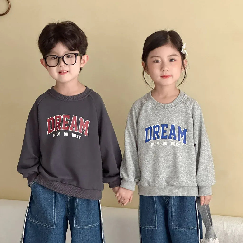 トレーナー・フーディ 英字ロゴプリントスウェットシャツ【mh0011231】