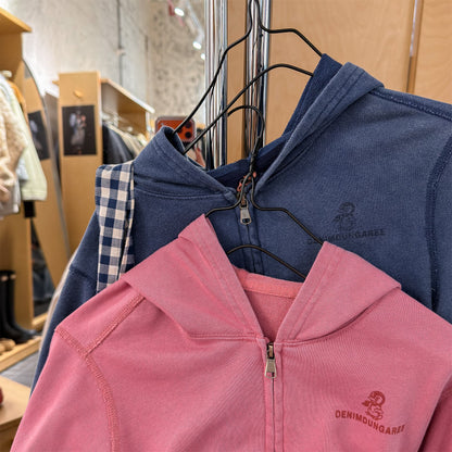 カーディガン・パーカー Zip-Up Sweatshirt Jacket ジップアップ スウェットジャケット【mh0012132】