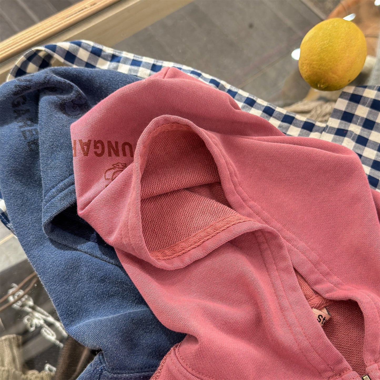 カーディガン・パーカー Zip-Up Sweatshirt Jacket ジップアップ スウェットジャケット【mh0012132】
