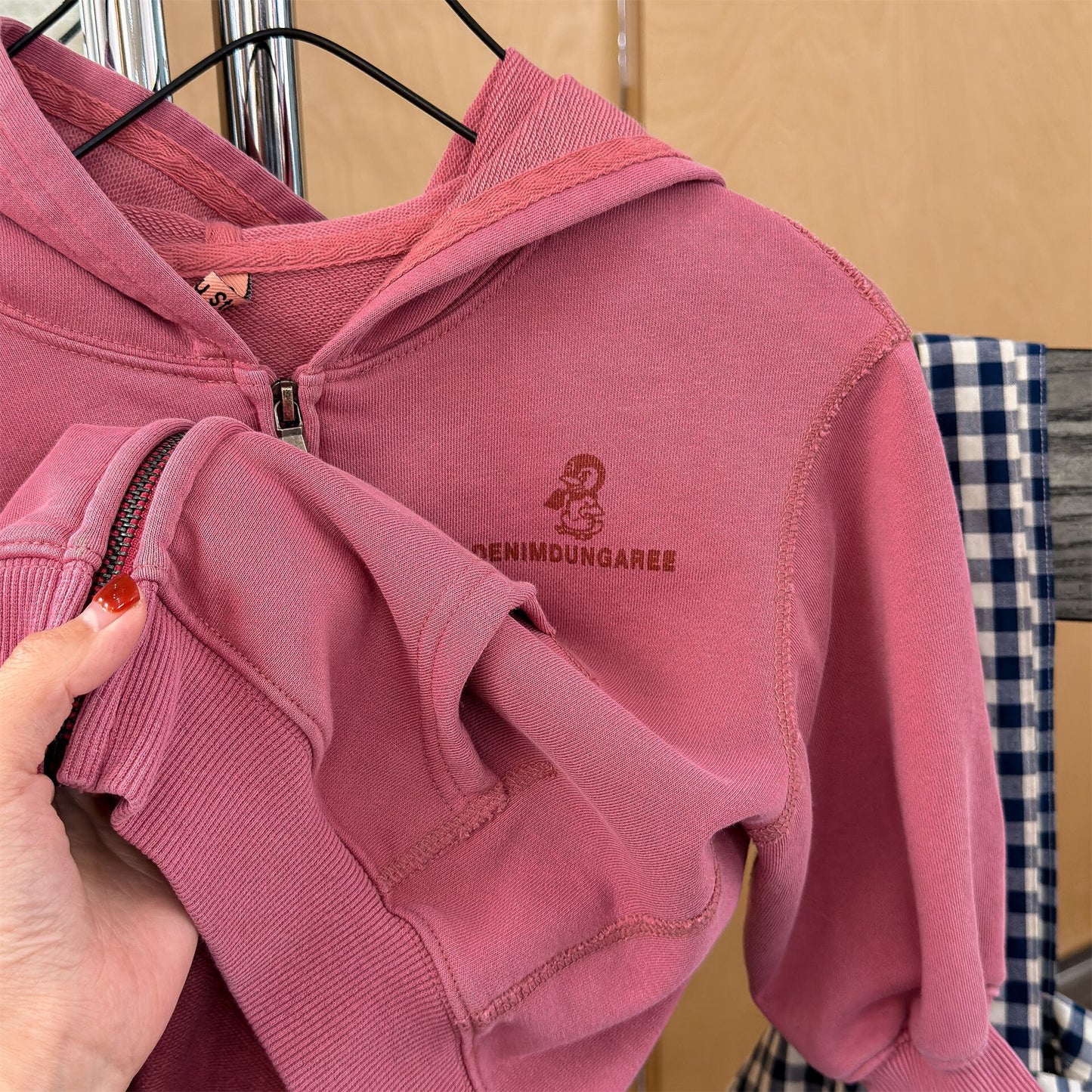 カーディガン・パーカー Zip-Up Sweatshirt Jacket ジップアップ スウェットジャケット【mh0012132】