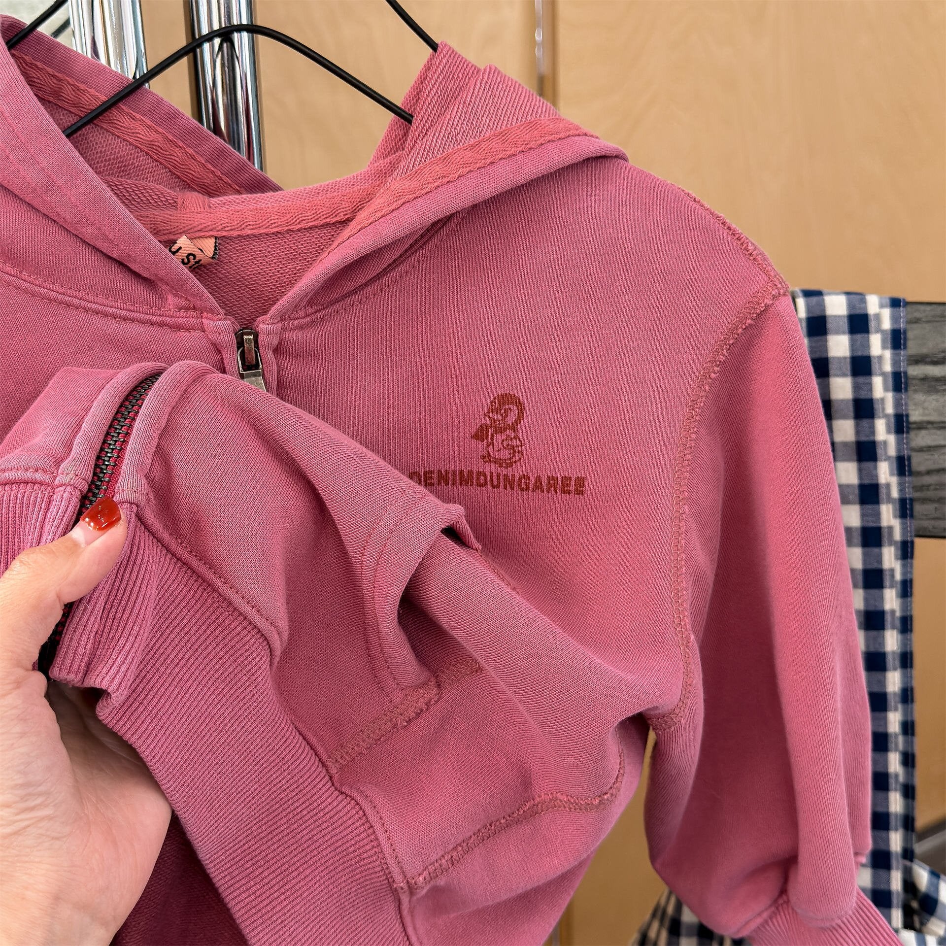 カーディガン・パーカー Zip-Up Sweatshirt Jacket ジップアップ スウェットジャケット【mh0012132】