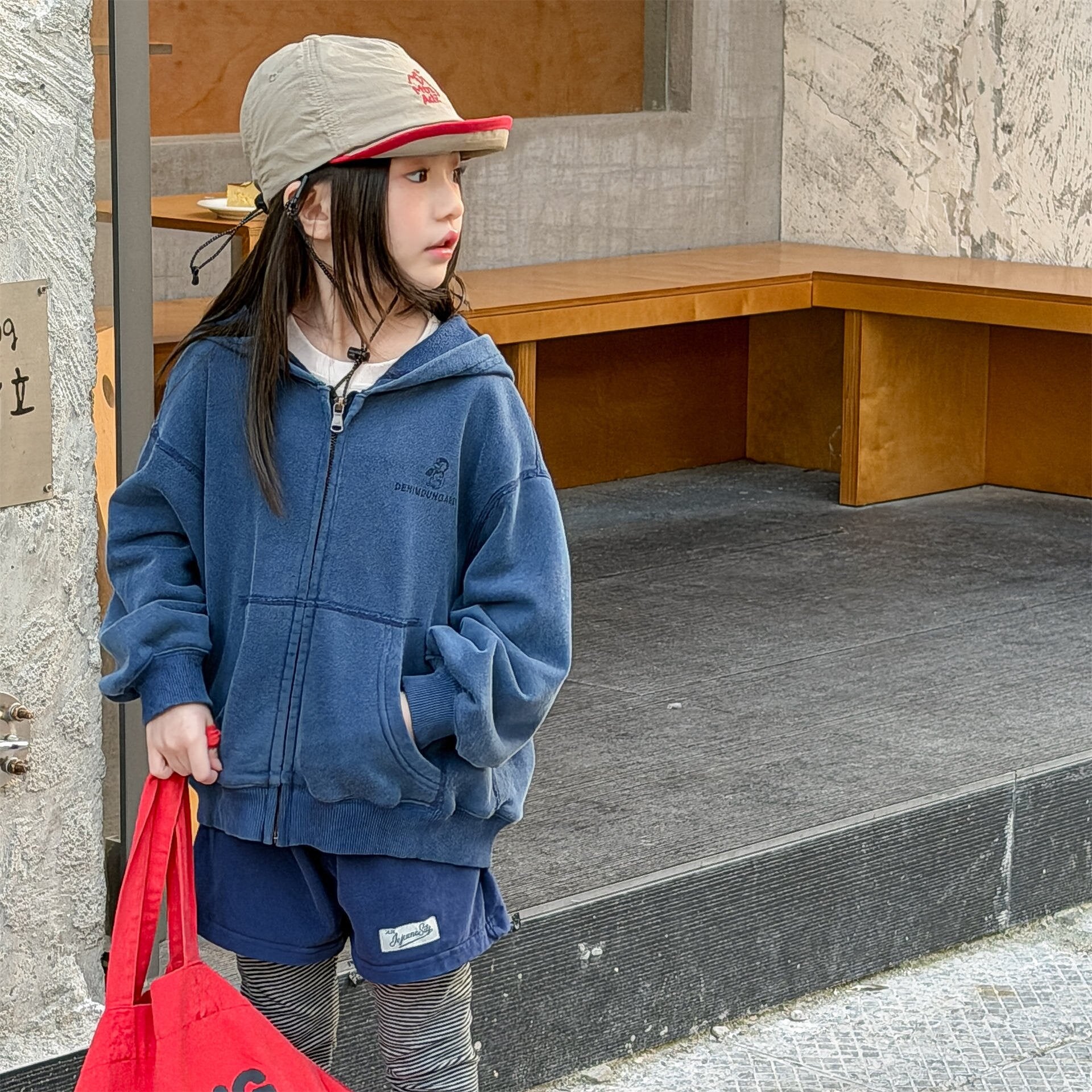 カーディガン・パーカー Zip-Up Sweatshirt Jacket ジップアップ スウェットジャケット【mh0012132】